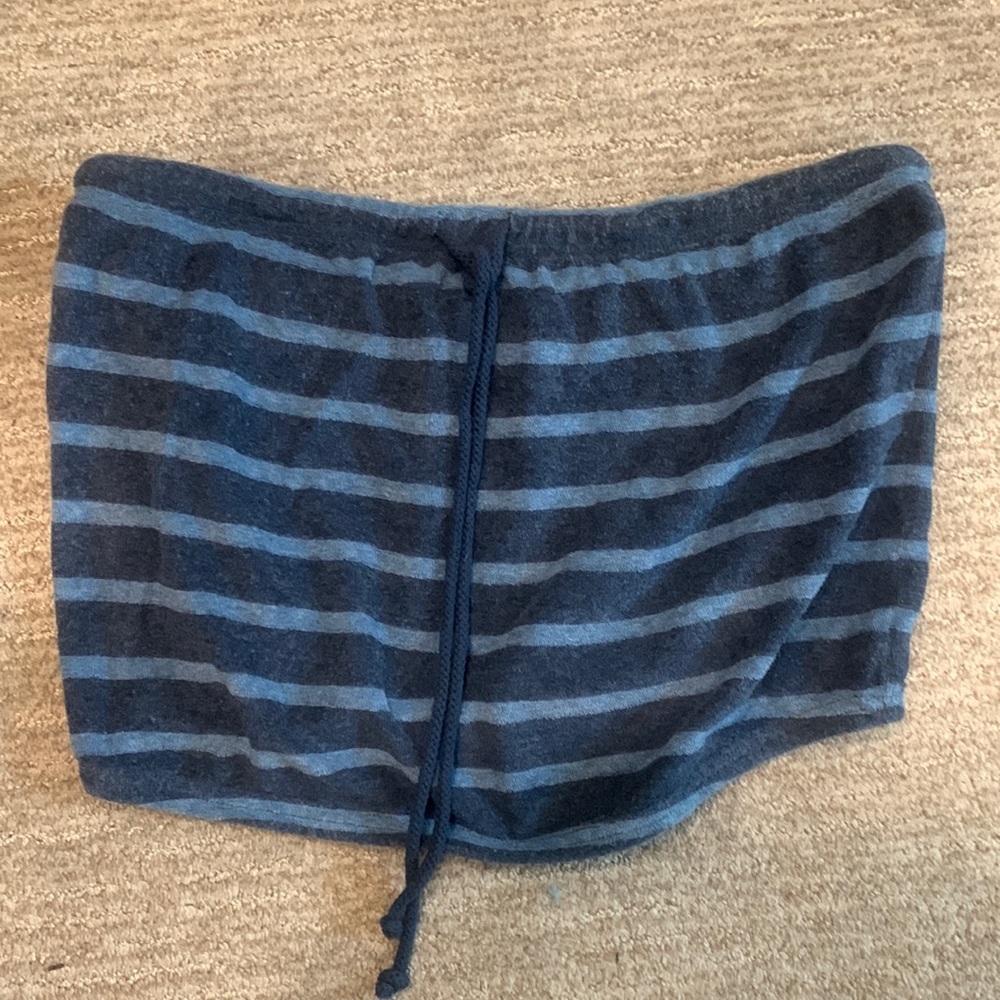 medium ae american eagle striped tube top